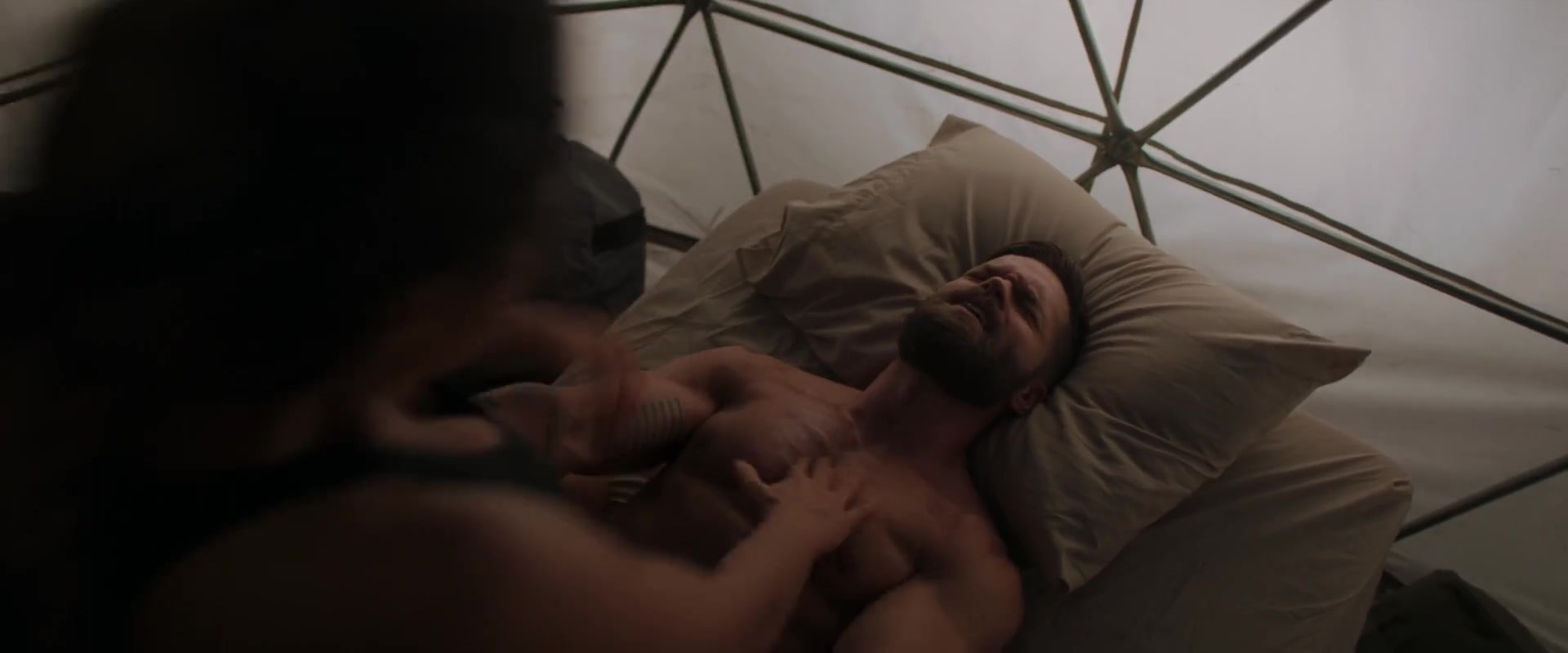 Jess Salgueiro Nude Scene in The Expanse S04E02 (2019) – Exclusive Photos & Clips