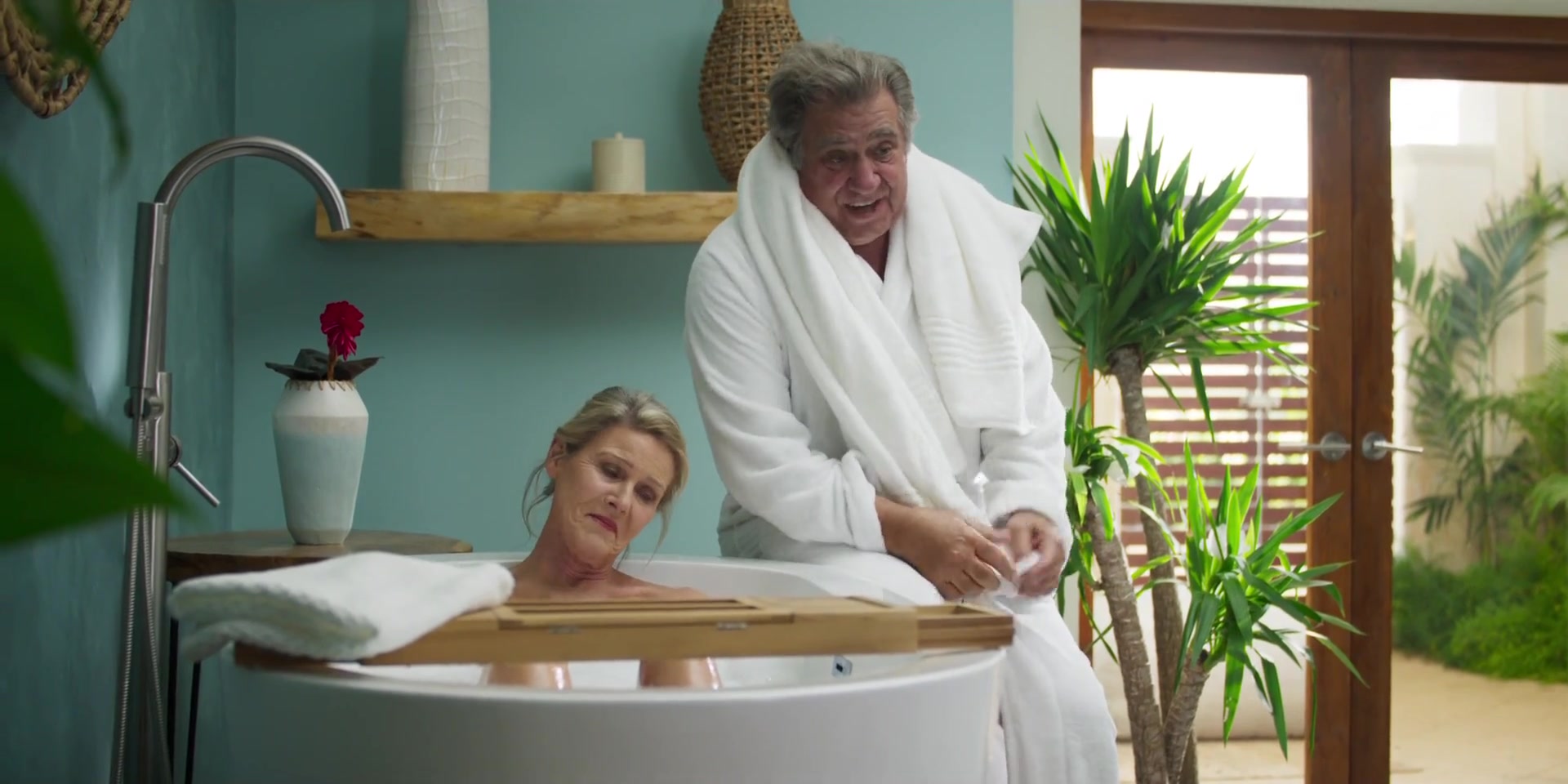 Alley Mills Nude Scene in Fantasy Island S02E10 (2023) Featuring Devika Bhise – Full Episode Highlights