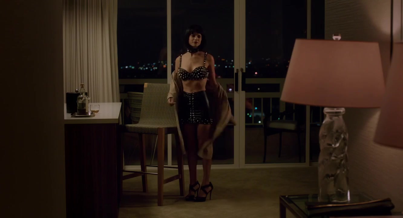 Lyndsy Fonseca Nude Scenes in The Escort (2015) – Uncensored Photos & Clips