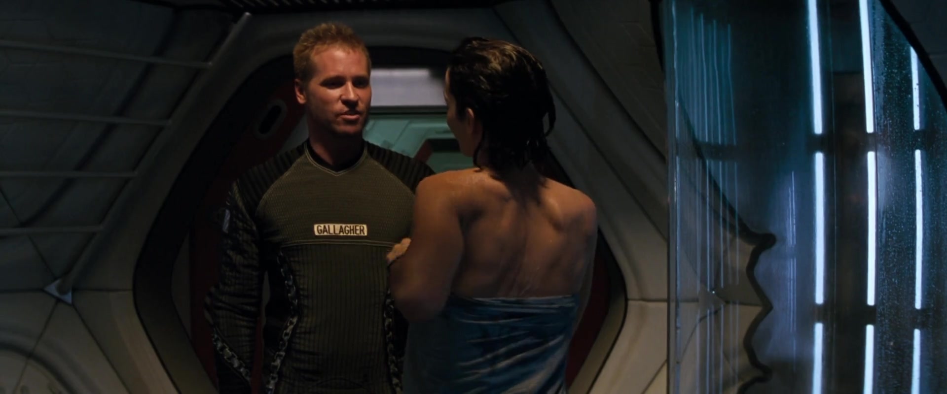 Carrie Anne Moss Nude Scene in Red Planet (2000) – Exclusive Photos & Clips