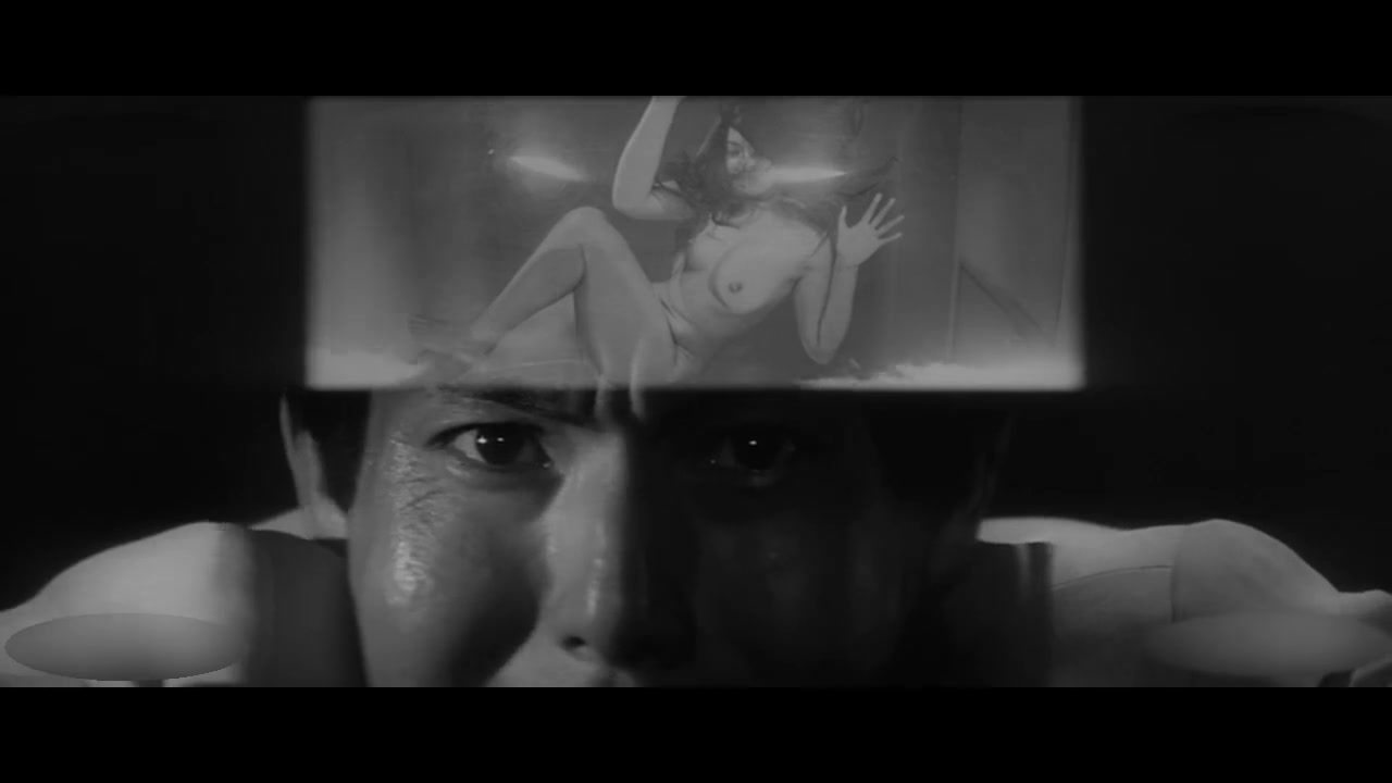 Annu Mari Nude Scene in Branded to Kill (1967) – Rare Japanese Movie Moments HD