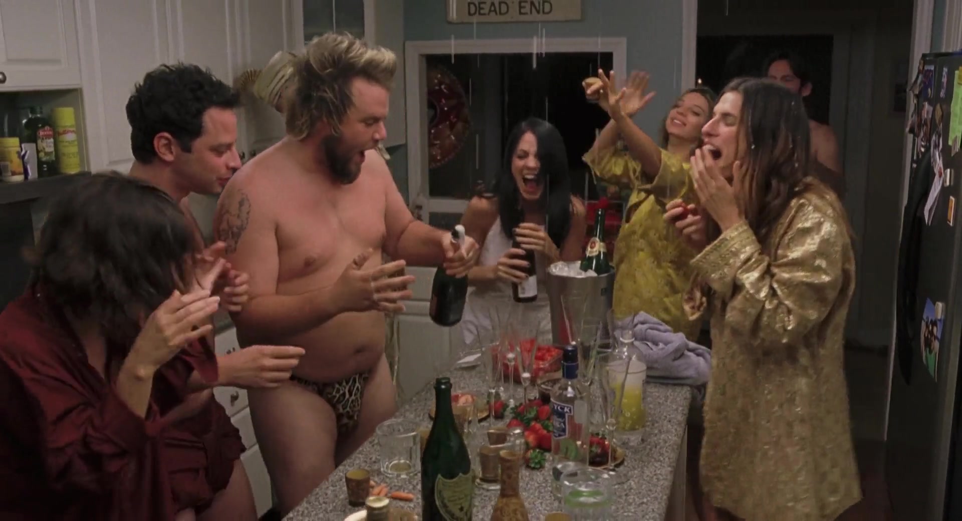 Lindsay Sloane Nude Scene in “A Good Old Fashioned Orgy” (2011) Featuring Angela Sarafyan – Uncensored Movie Moments