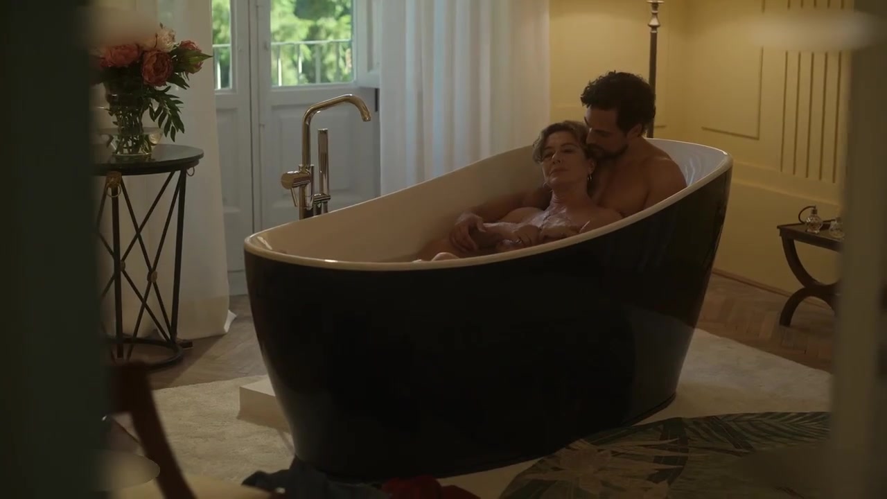 Monica Guerritore Nude Scenes in Inganno Season 1 (2024) – Exclusive Photos & Clips