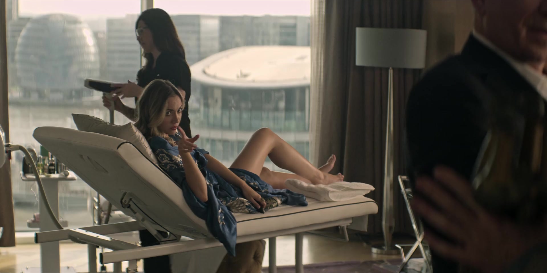 Charlotte Ritchie & Tilly Keeper in “You” Season 4 (2023) Episodes 1-5 | Full Cast & Episode Guide