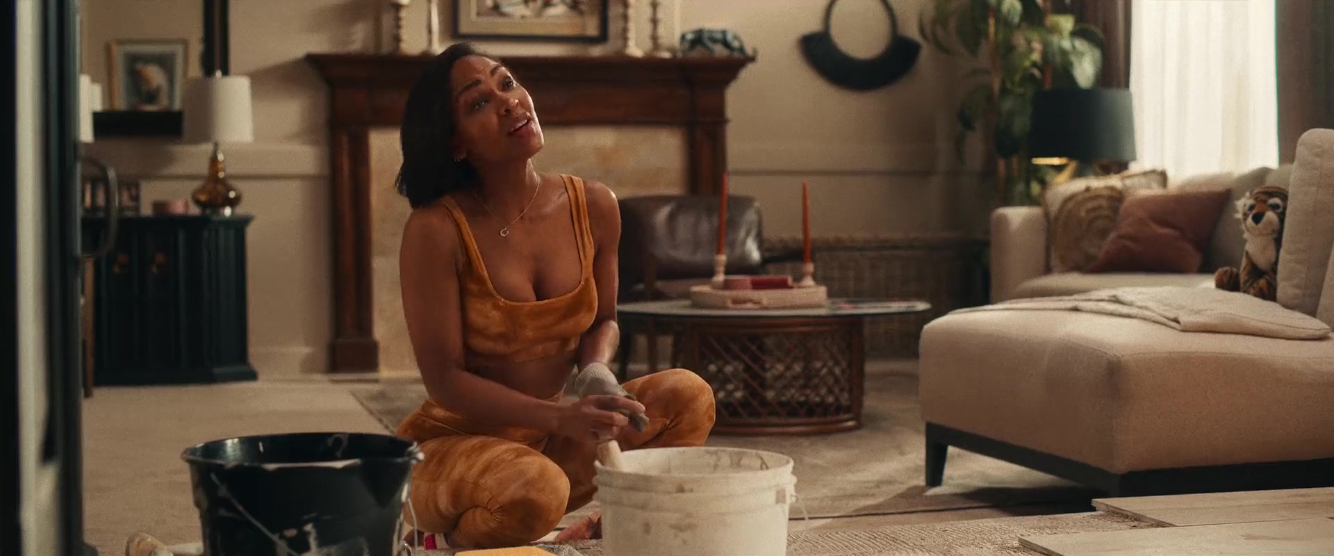 Meagan Good Nude Scene in Day Shift (2022) – Exclusive Photos & Videos