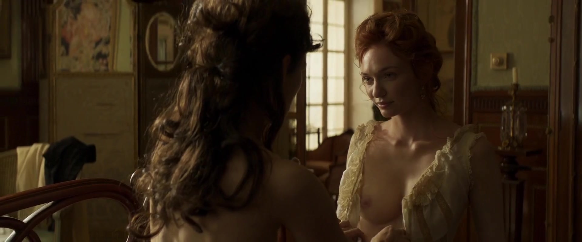Eleanor Tomlinson Nude Scene in Colette (2018) with Keira Knightley – Exclusive Clips & Pictures