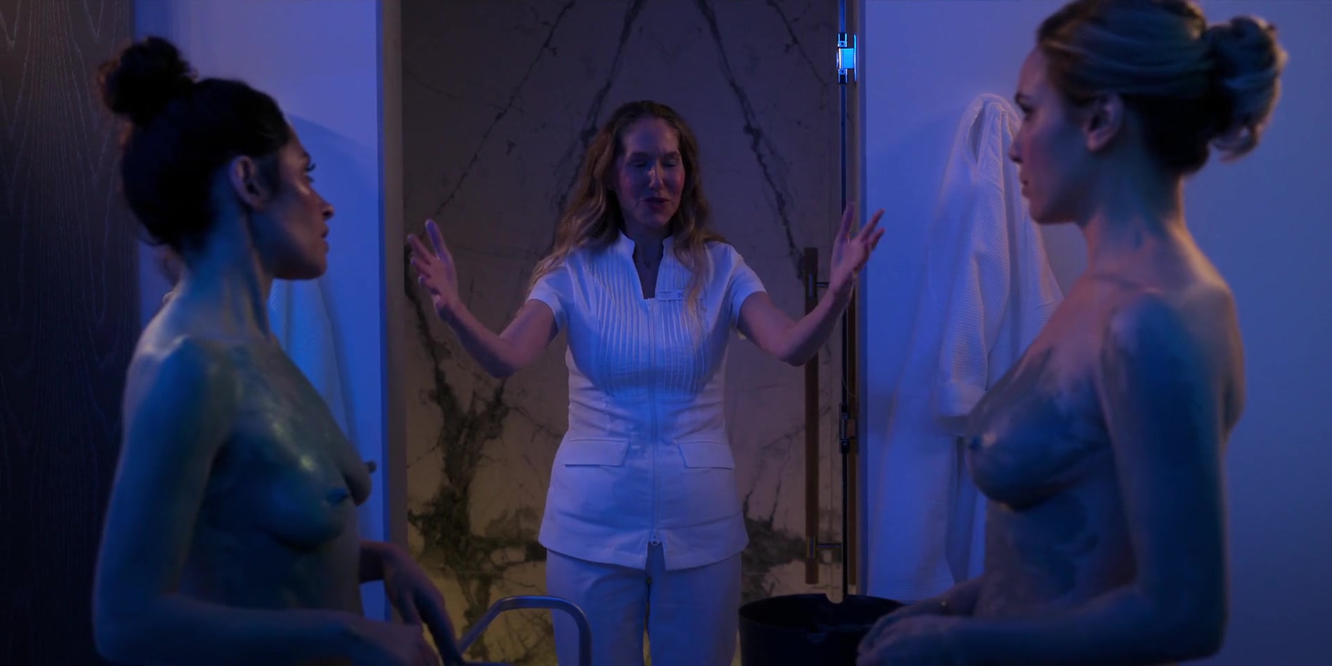 Sarah Shahi Nude Scenes from Sex/Life Season 2 (2023): S02E04-06 Highlights