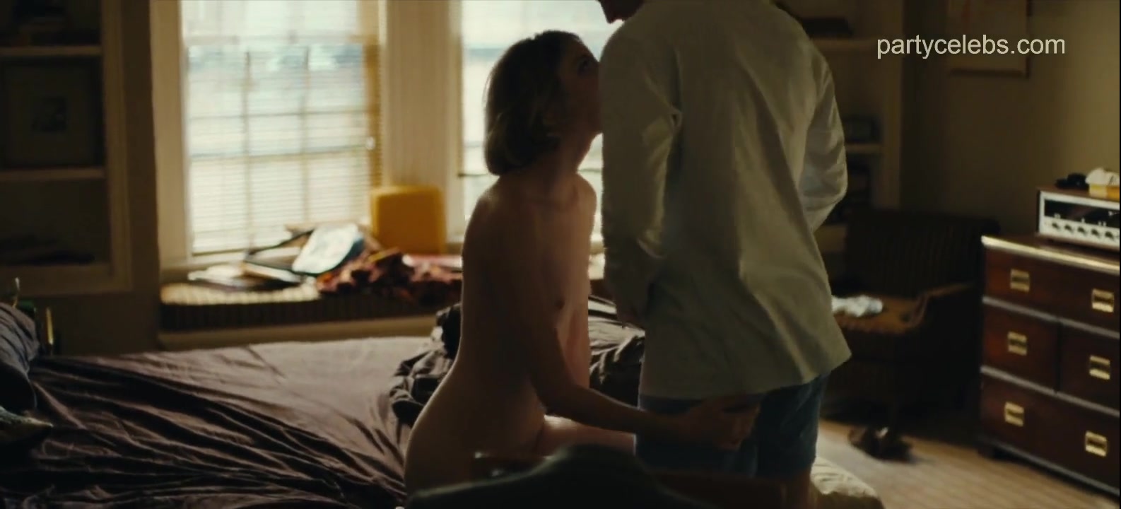 Allie Marie Evans Nude Scene in Gaslit S01E01 (2022) – Uncensored Photos & Video