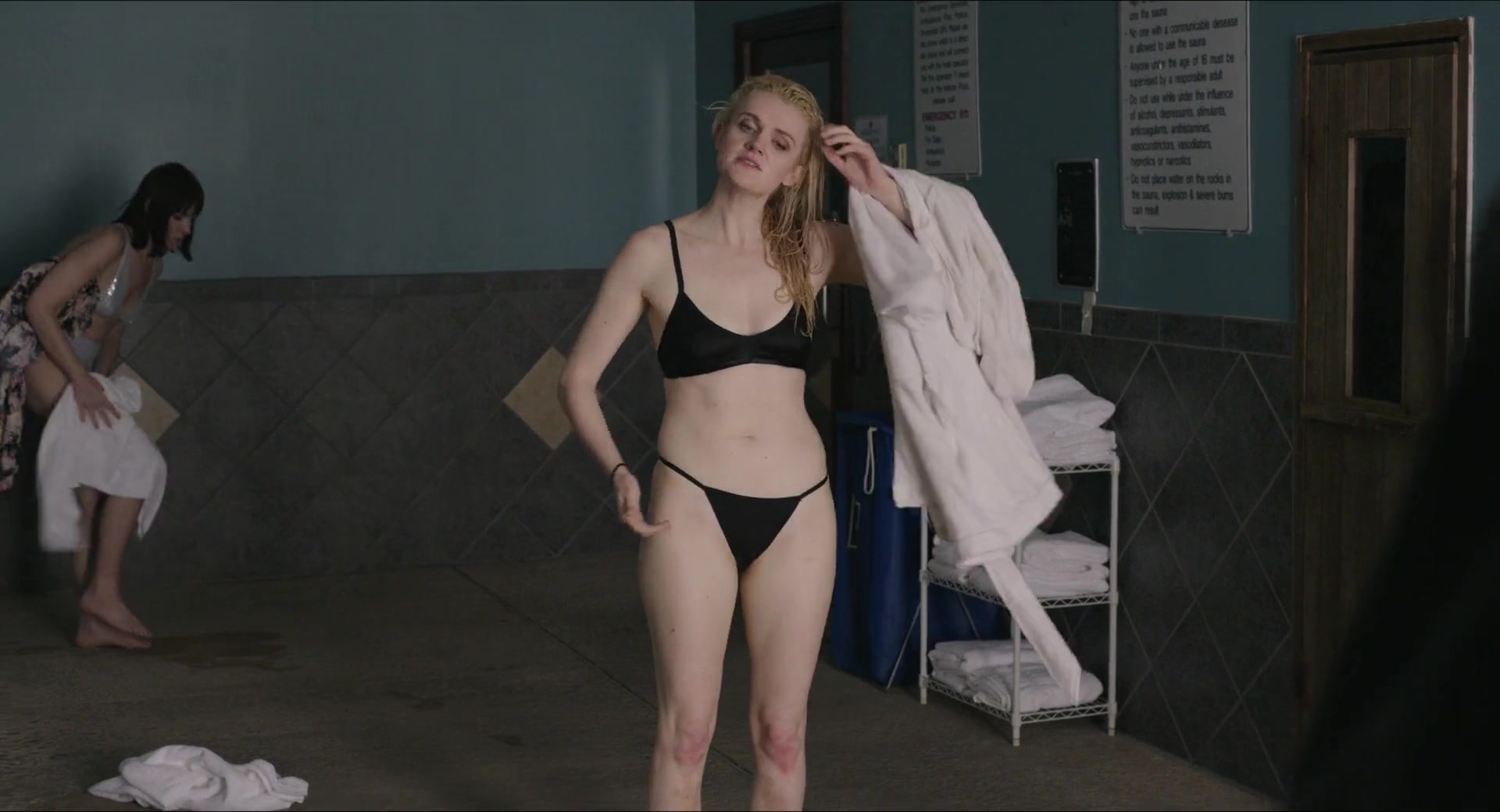 Hari Nef Nude Scene in Bad Things (2023) Featuring Annabelle Dexter-Jones – Exclusive Video & Photos