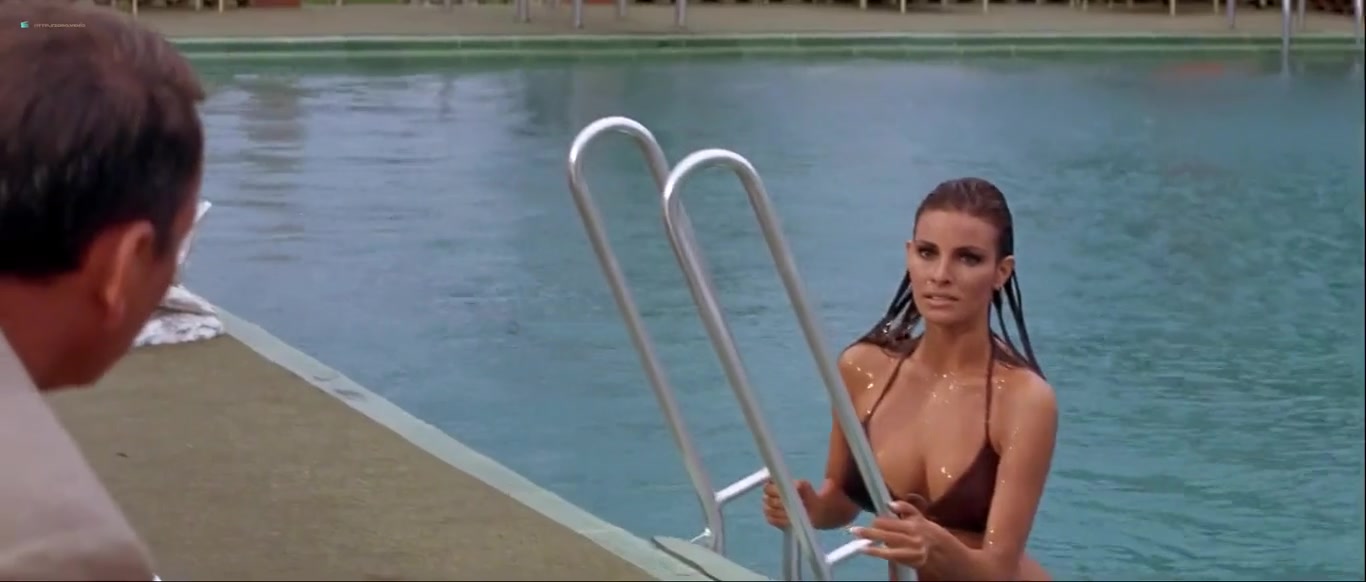 Raquel Welch Nude Scenes in Lady in Cement (1968) – Iconic Movie Photos & Clips
