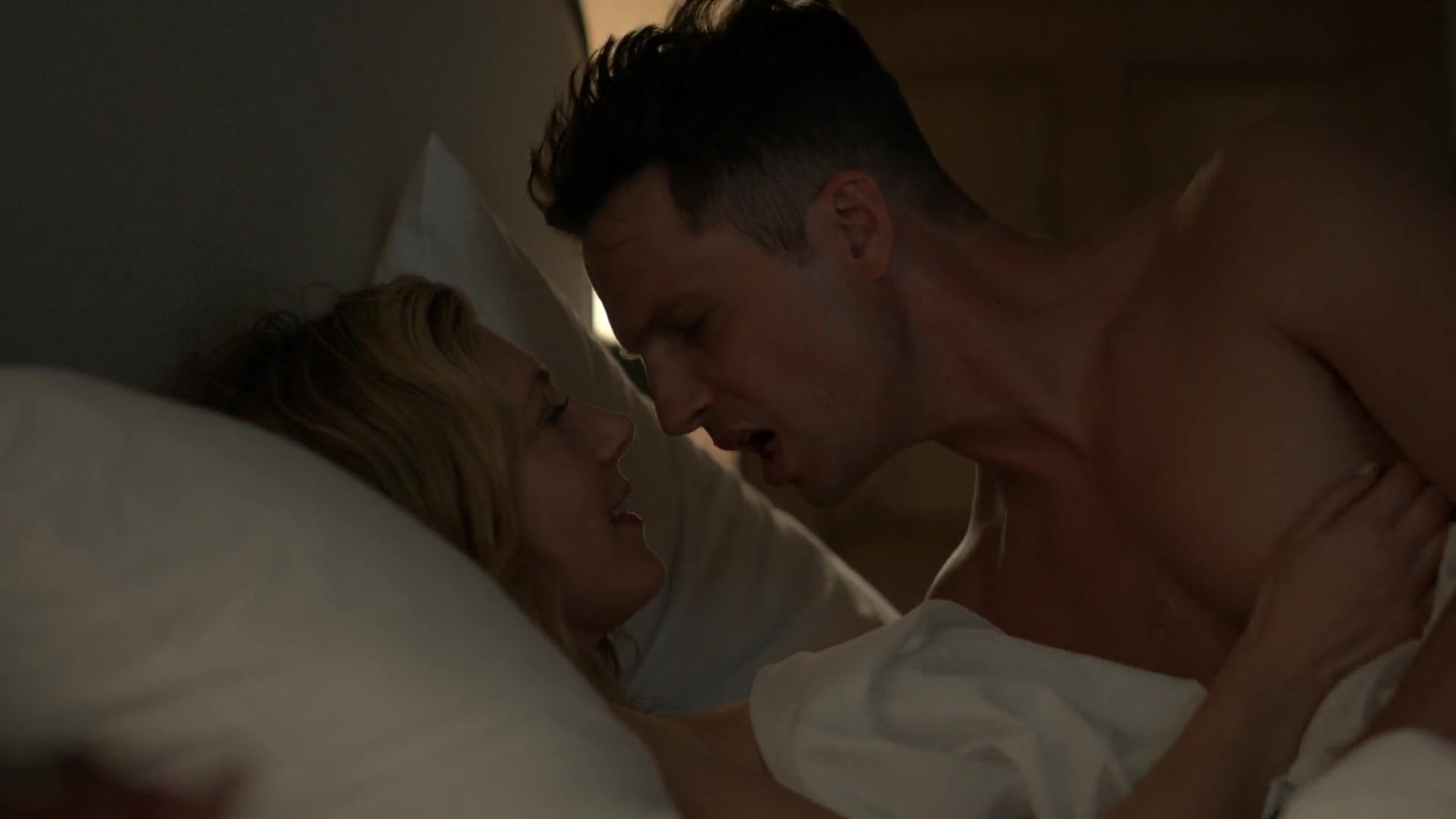 Katheryn Winnick Nude Scene in Big Sky S02E01 (2021) – Exclusive Photos & Videos