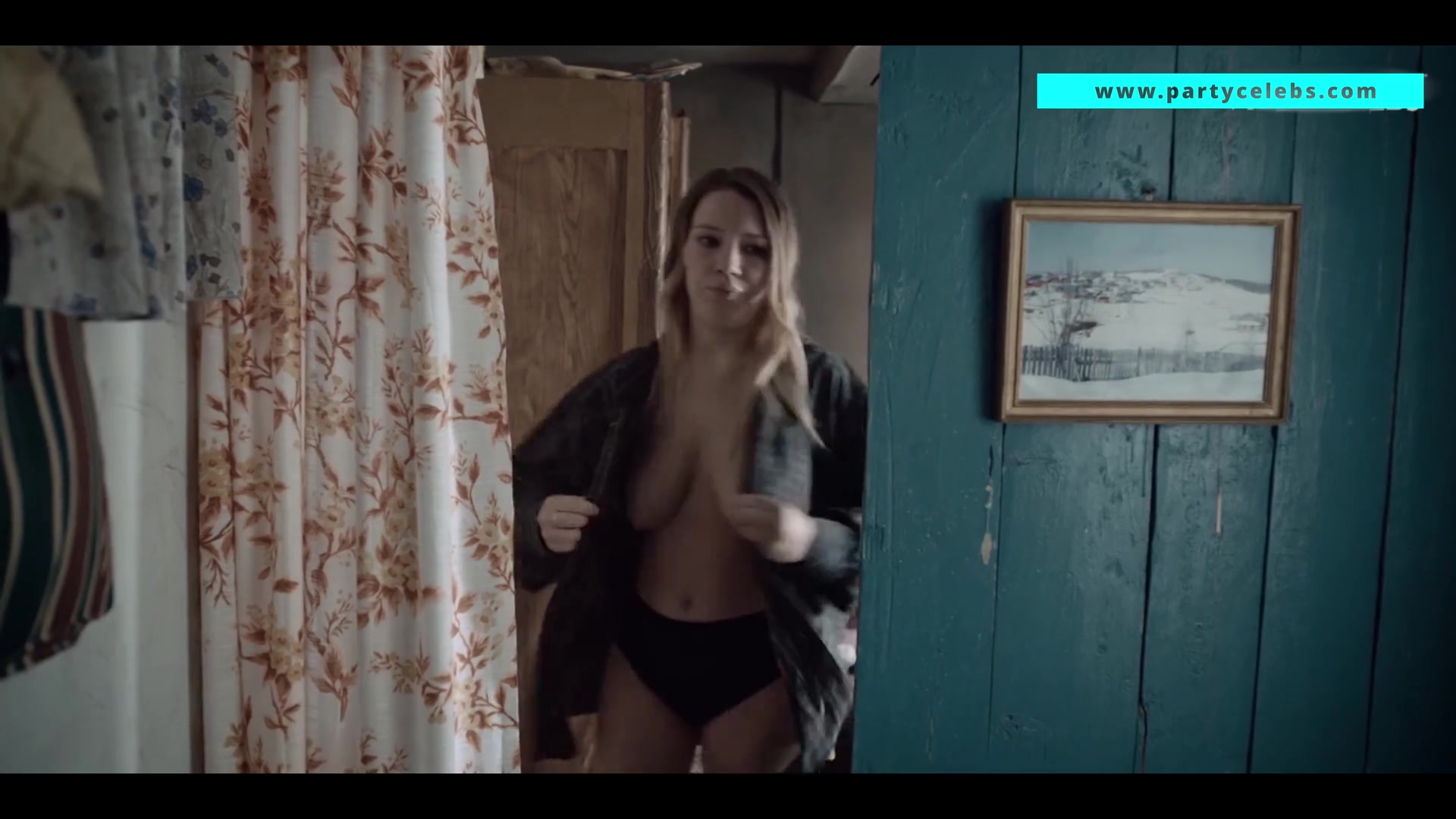 Anastasia Ozgibesova Nude Scene in Territoriya Season 2 Episode 3 (2023) – Exclusive Photos & Clips