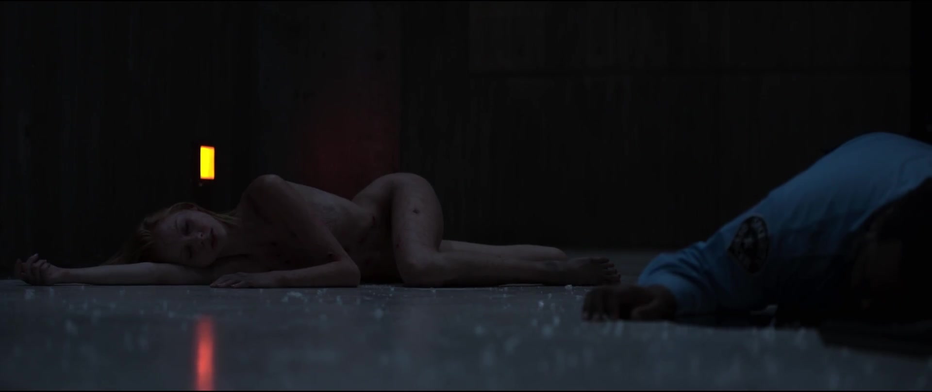 Shay Mitchell Nude Scene in The Possession of Hannah Grace (2018) Featuring Kirby Johnson – Exclusive HD Clips