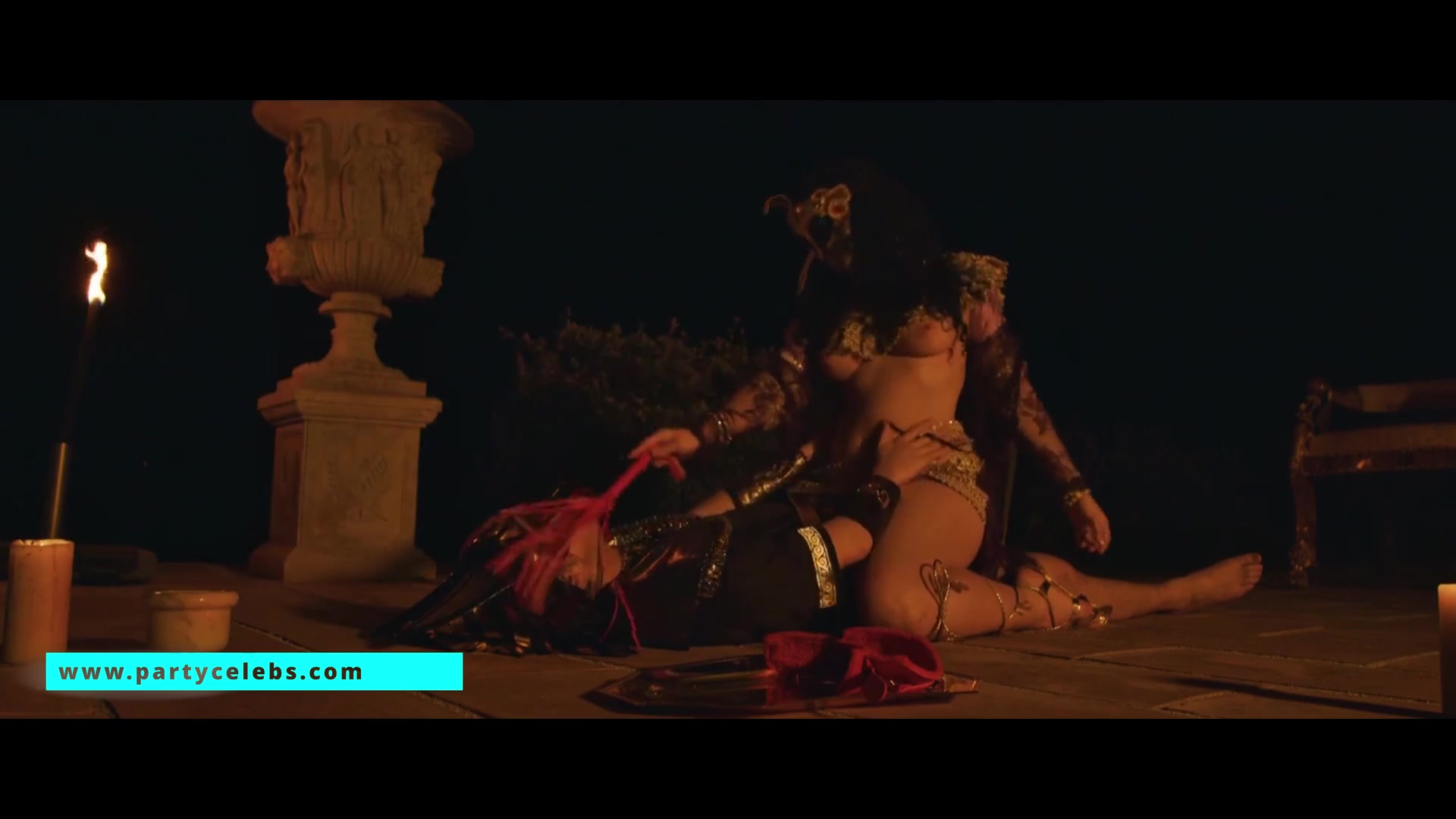 Alixia Busch Nude Scene in MASQUE(s) Season 1 Episode 1 (2022) – Exclusive Photos & Video