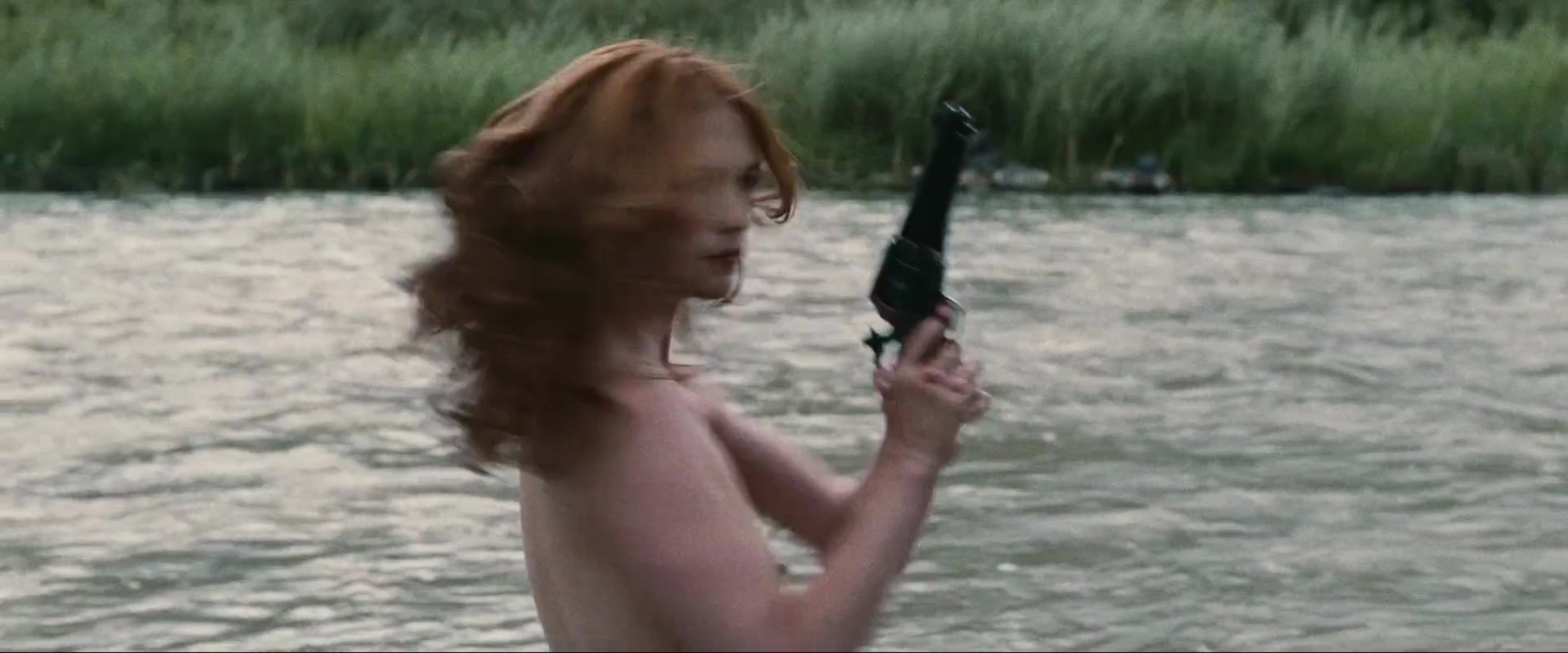 January Jones Nude Scene in Sweetwater (2013) – Exclusive Photos & Clips