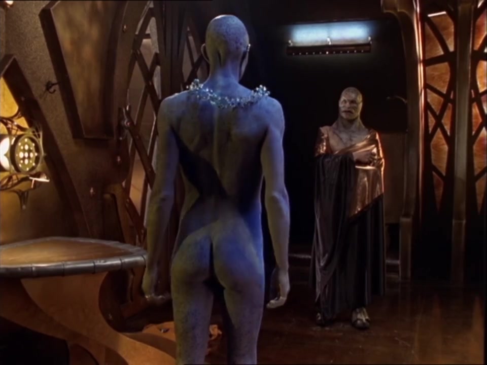 Virginia Hey Nude Scene in Farscape S01E04 (1999) – Exclusive Screencaps & Photos