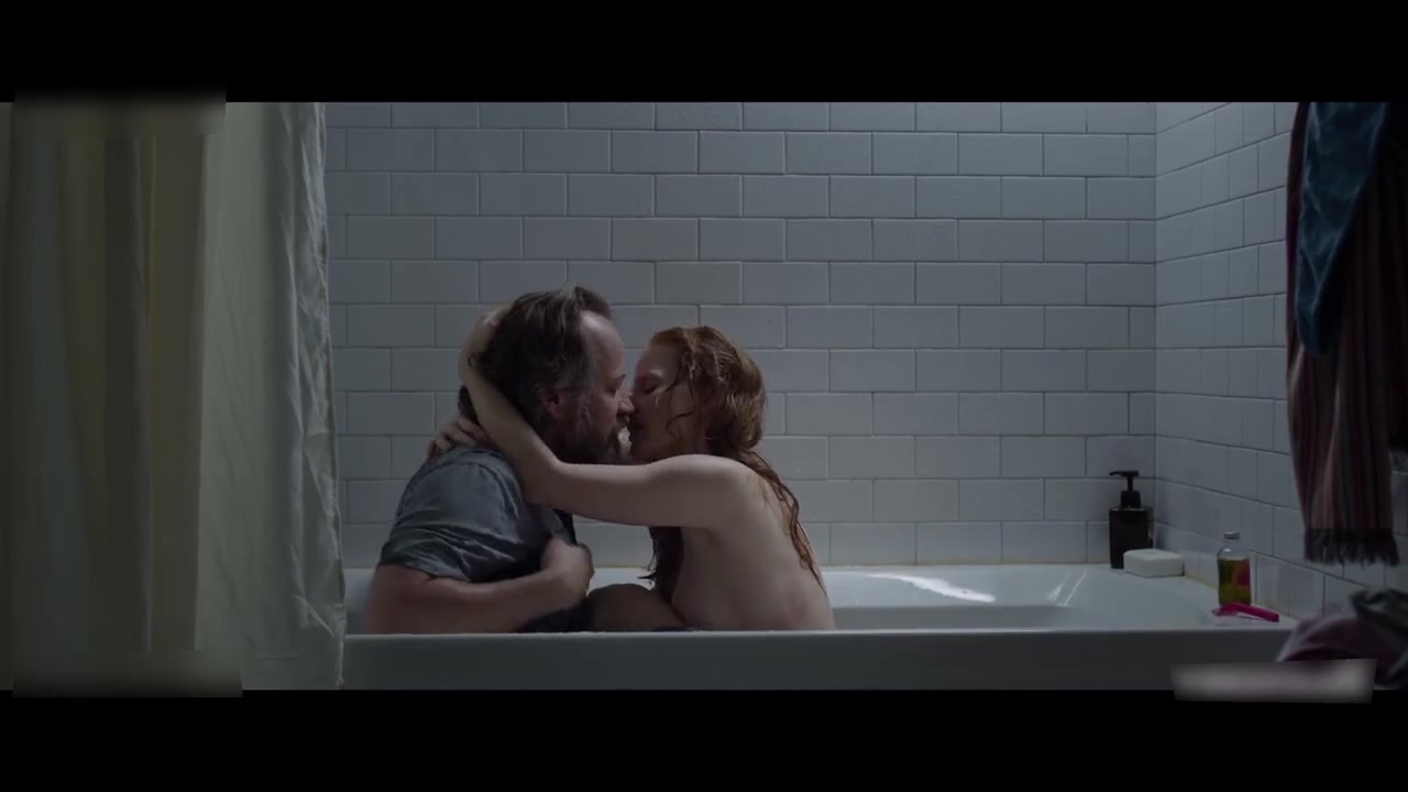Jessica Chastain Nude Scenes in “Memory” (2023) – Exclusive Photos & Clips