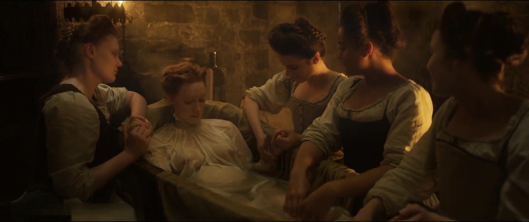 Saoirse Ronan Nude Scenes in Mary Queen of Scots (2018) – Exclusive Photos & Clips