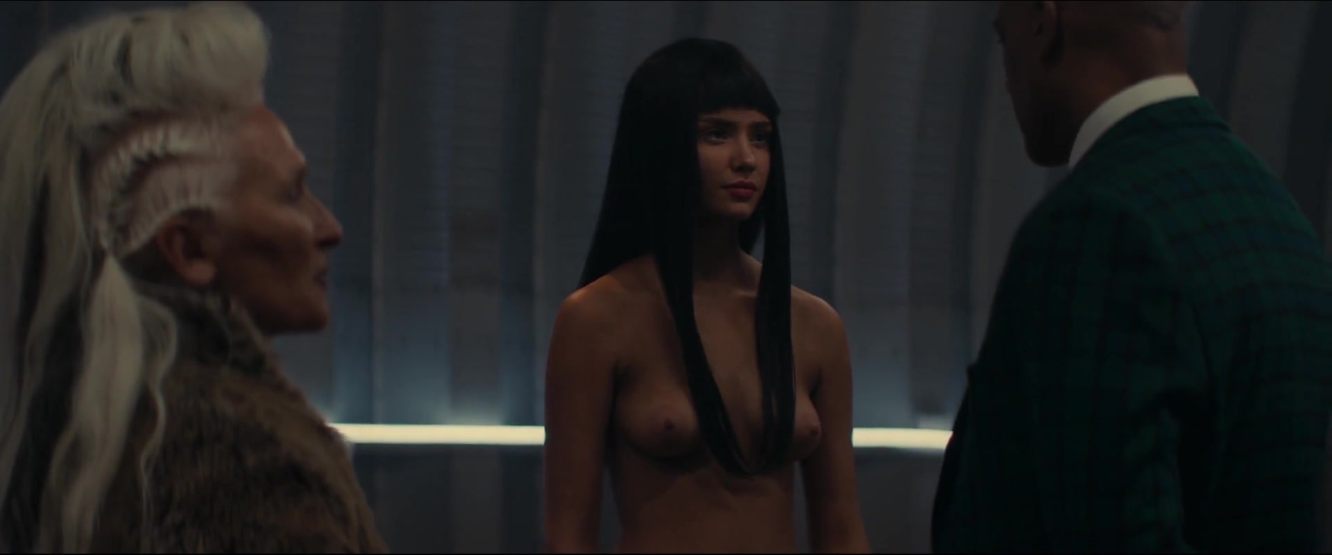 Holly Demaine Nude Scene in Zone 414 (2021) Featuring Antonia Campbell-Hughes – Full Review & Analysis