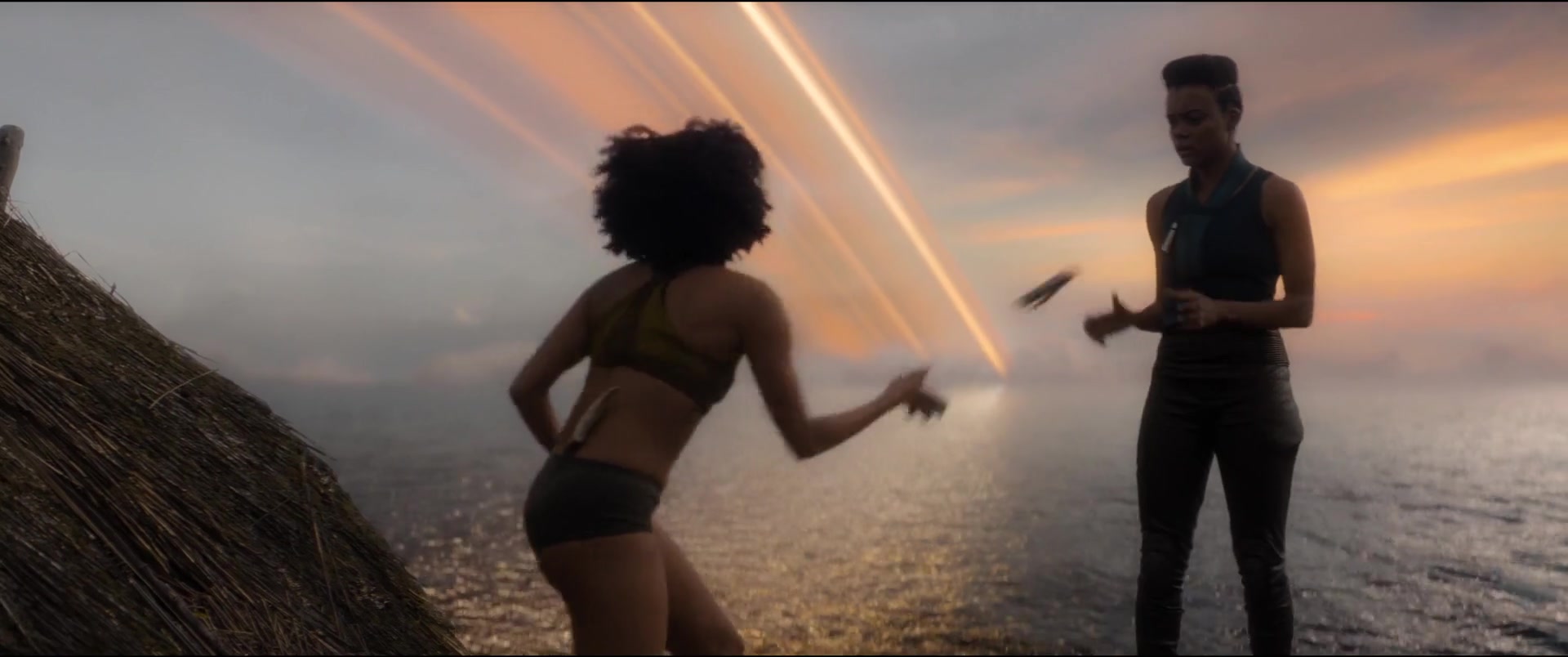 Lou Llobell Nude Scene in Foundation Season 2 Episode 1 (2023) – Exclusive Photos & Video