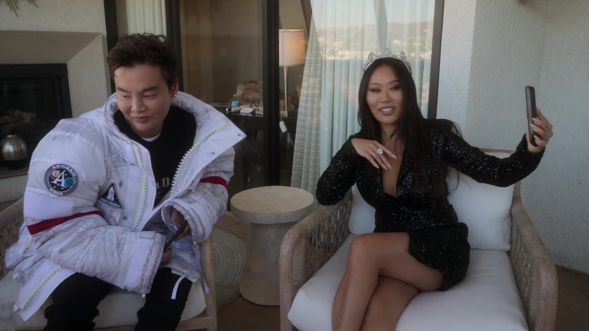 Kim Lee Sexy Moments in Bling Empire Season 3 Episode 8 (2022) – Exclusive Highlights