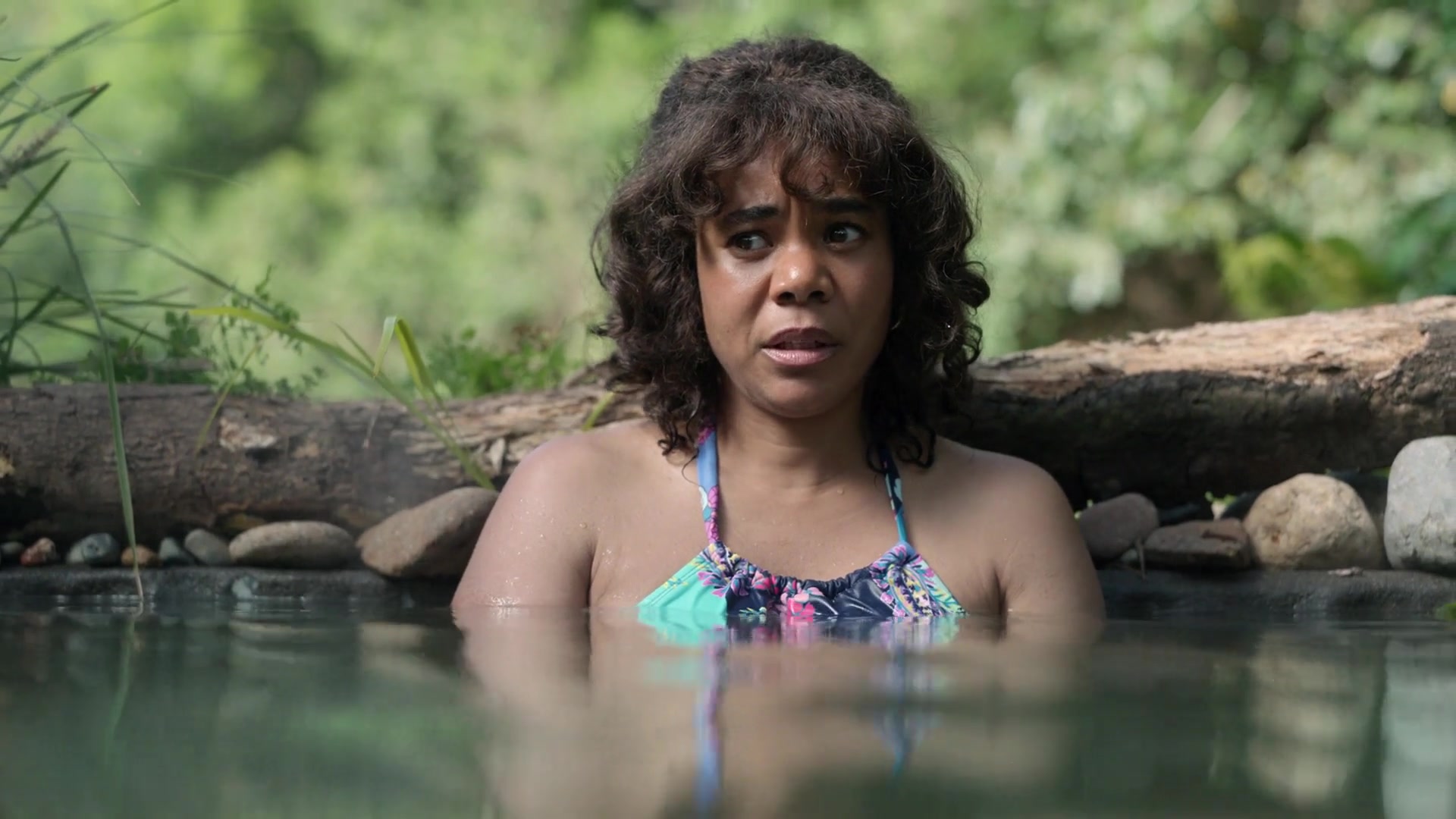 Regina Hall Nude Scenes in Nine Perfect Strangers (2021) Episodes 1-4 Featuring Samara Weaving