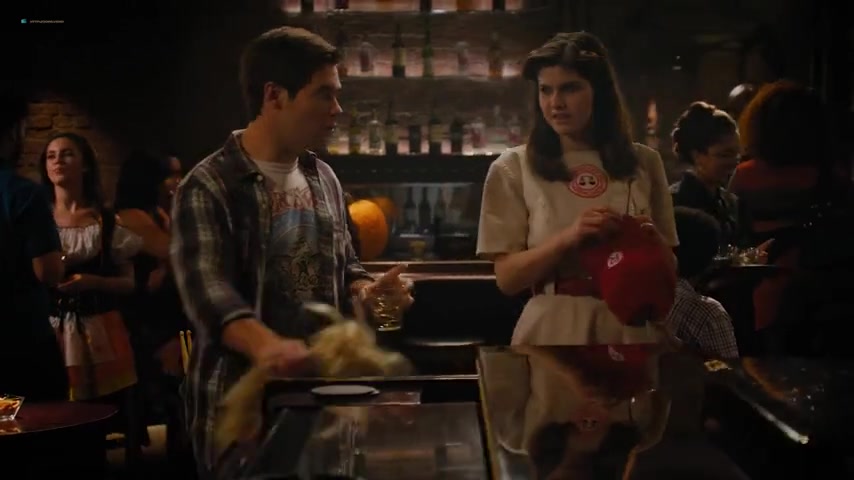 Alexandra Daddario Sexy Scene in “When We First Met” (2018) – Unsimulated Mainstream Movie Moments