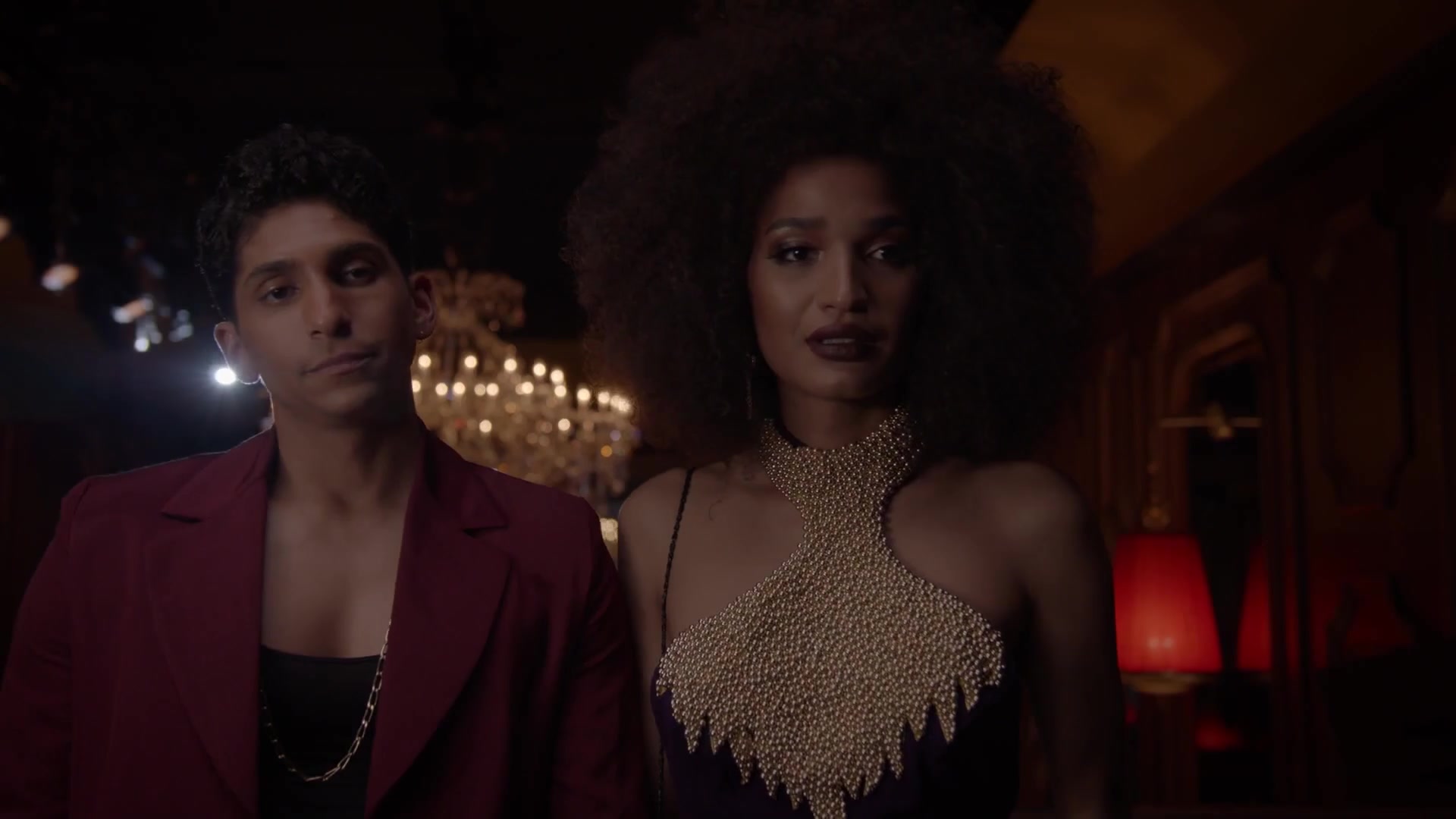 Indya Moore Nude Scene in Pose Season 2 Episode 7 (2019) – Uncensored Indya Moore Sex Scene