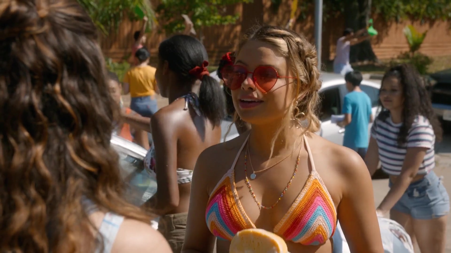 Hannah Kepple Nude Scene in Cobra Kai Season 3 Episode 3 (2020) – Exclusive Photos & Video