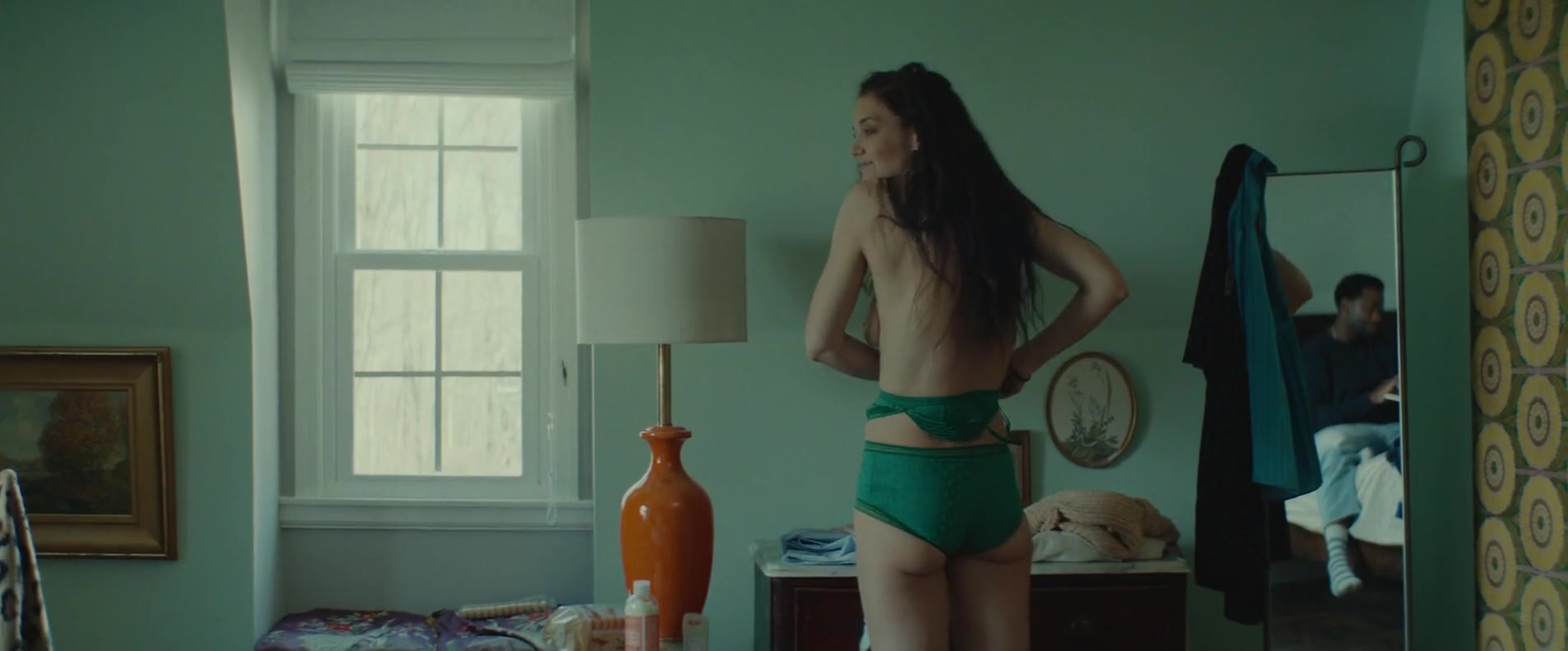 Katie Holmes Nude Scene in Alone Together (2022) – Exclusive HD Photos & Video