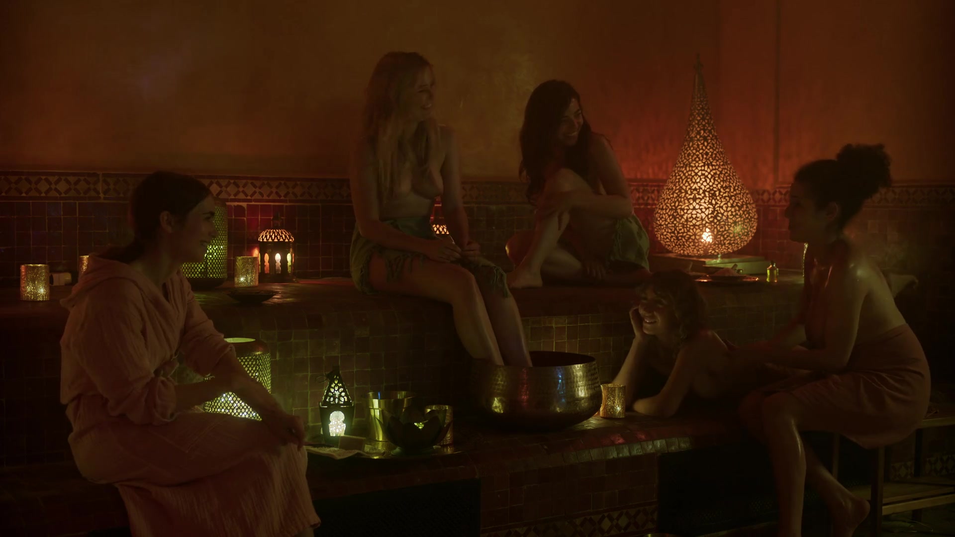 Ashley Park Nude Scenes – Emily in Paris Season 2 (2021) with Lily Collins