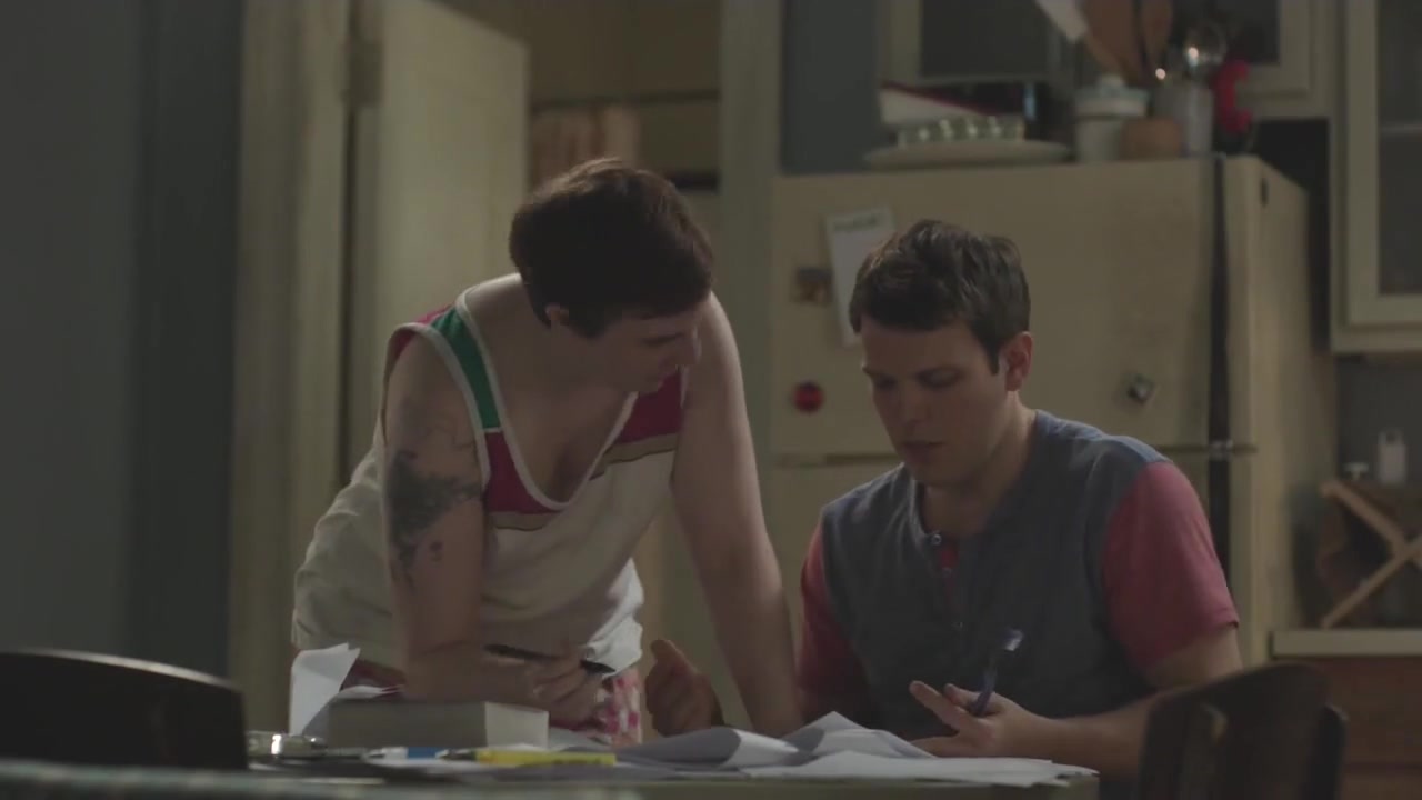 Lena Dunham & Jemima Kirke Nude Scene in Girls S05E04 (2016) – Top Movie Sex Scenes