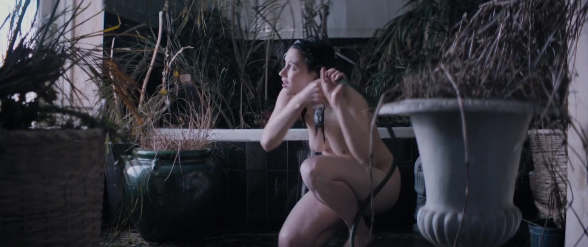 Sarah Gadon Nude Scene in Octavio Is Dead! (2018) – Exclusive Photos & Video