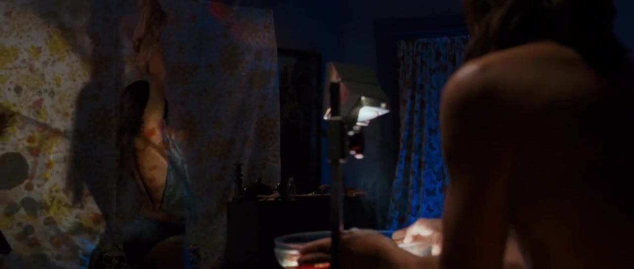 Frances O’Connor & Melody Smith Nude Scenes in Jayne Mansfield’s Car (2012) – Unsimulated Mainstream Movie Sex Clips