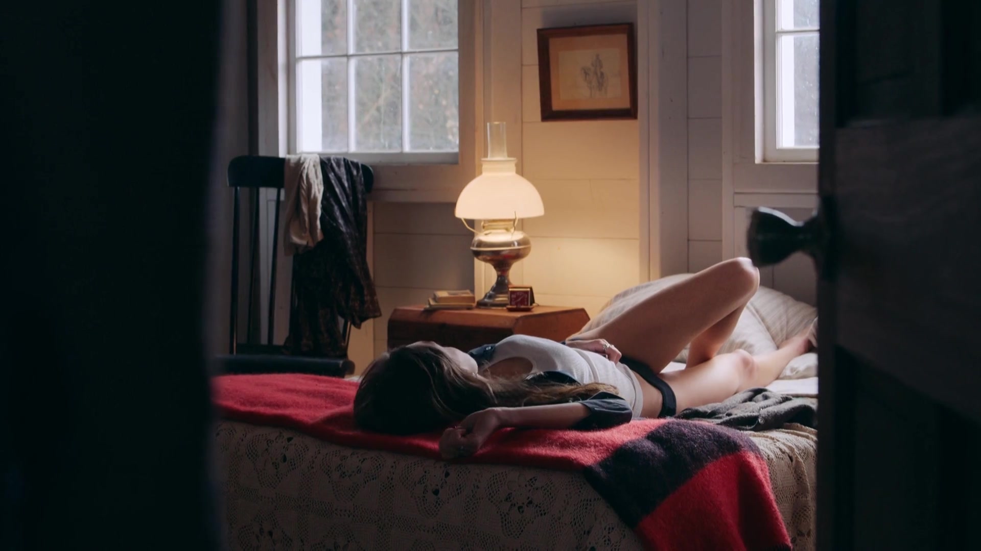 Natalia Dyer Nude Scene in Things Heard & Seen (2021) with Amanda Seyfried – Exclusive Video & Photos