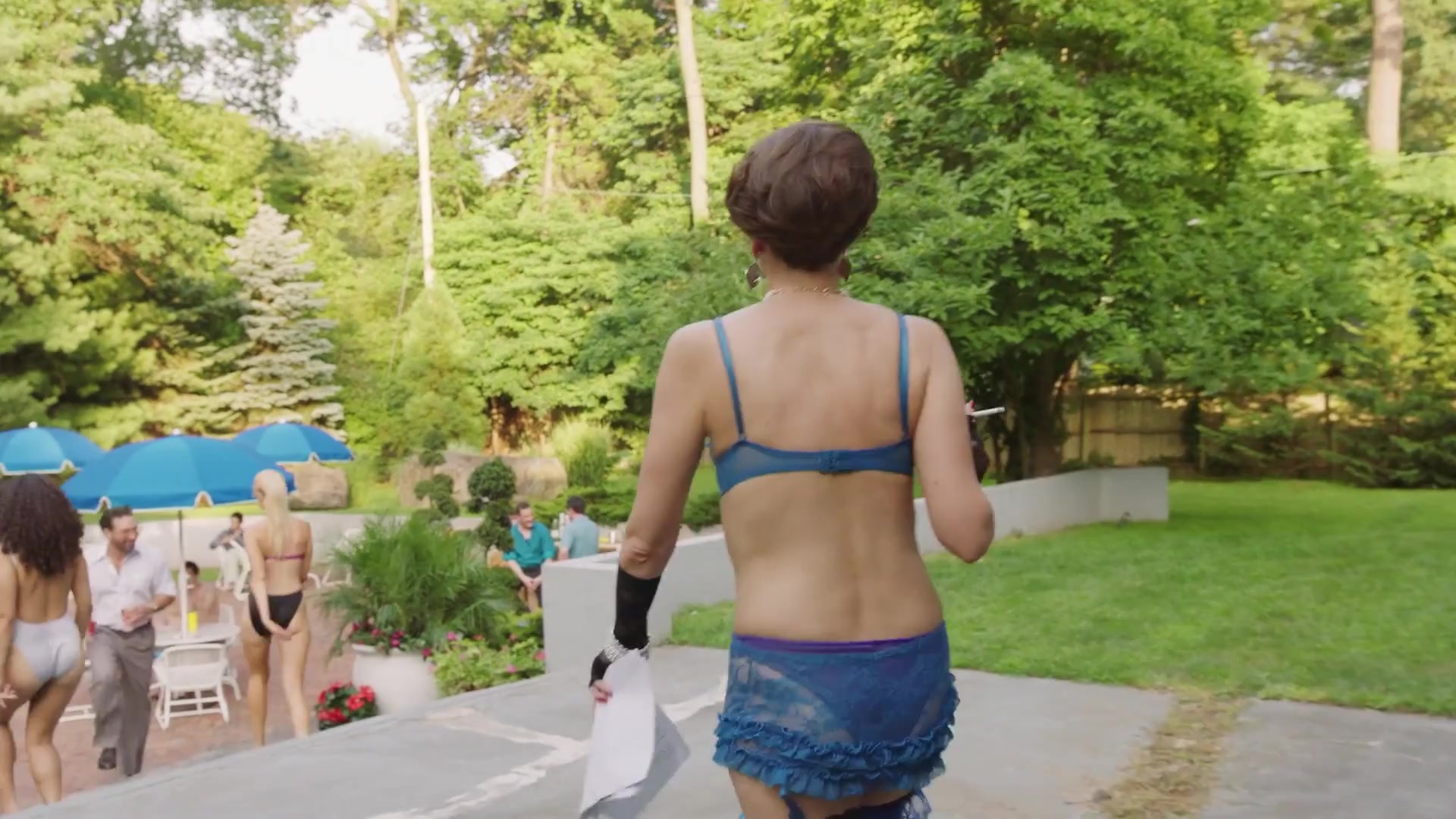 Hot Maggie Gyllenhaal in The Deuce Season 3 Episode 8 (2019) – Exclusive Extra Mile Scenes