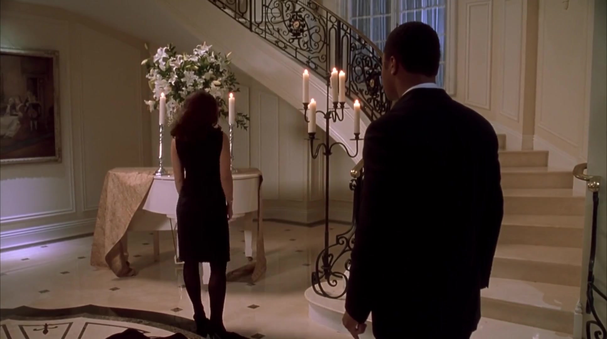 Ashley Laurence Nude Mirror Sex Scene with Black Driver – Uncensored Movie Lovers Porn