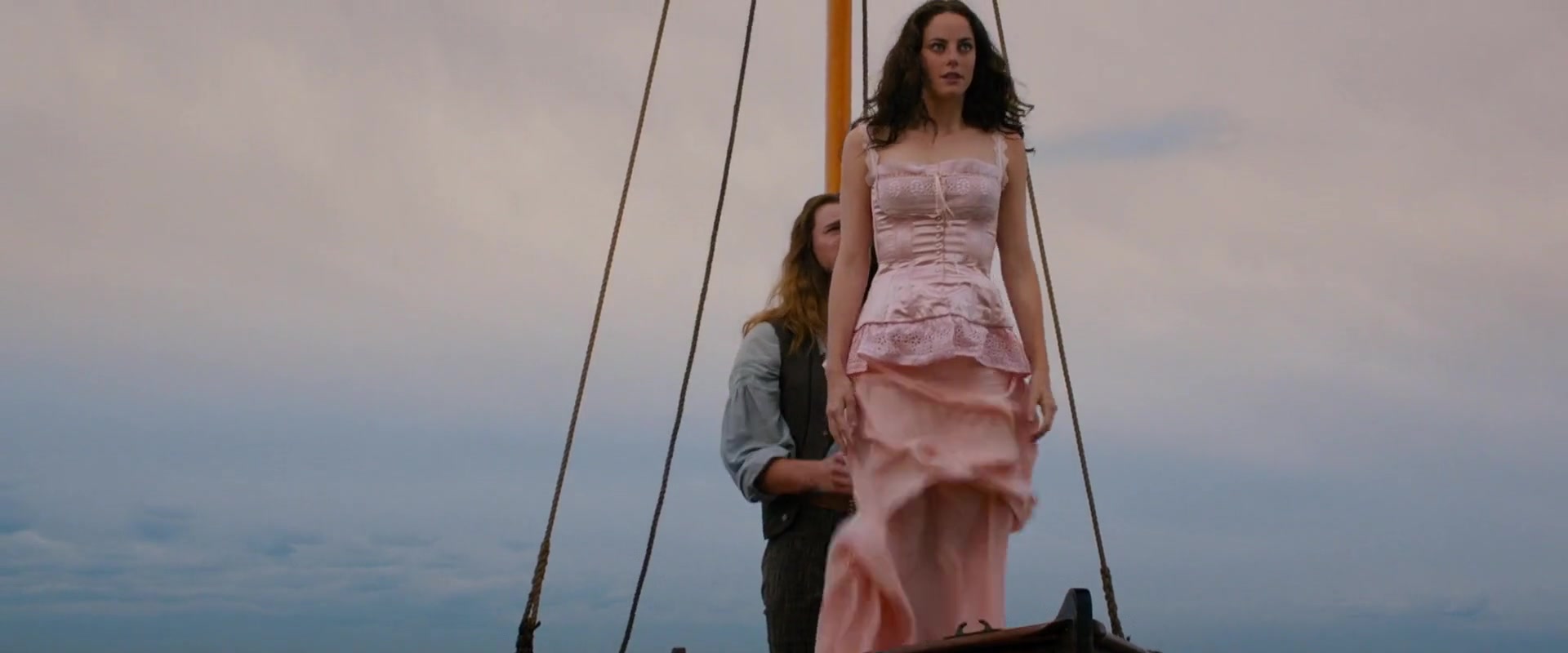 Kaya Scodelario Nude Scene in The King’s Daughter (2022) – Exclusive Photos & Video