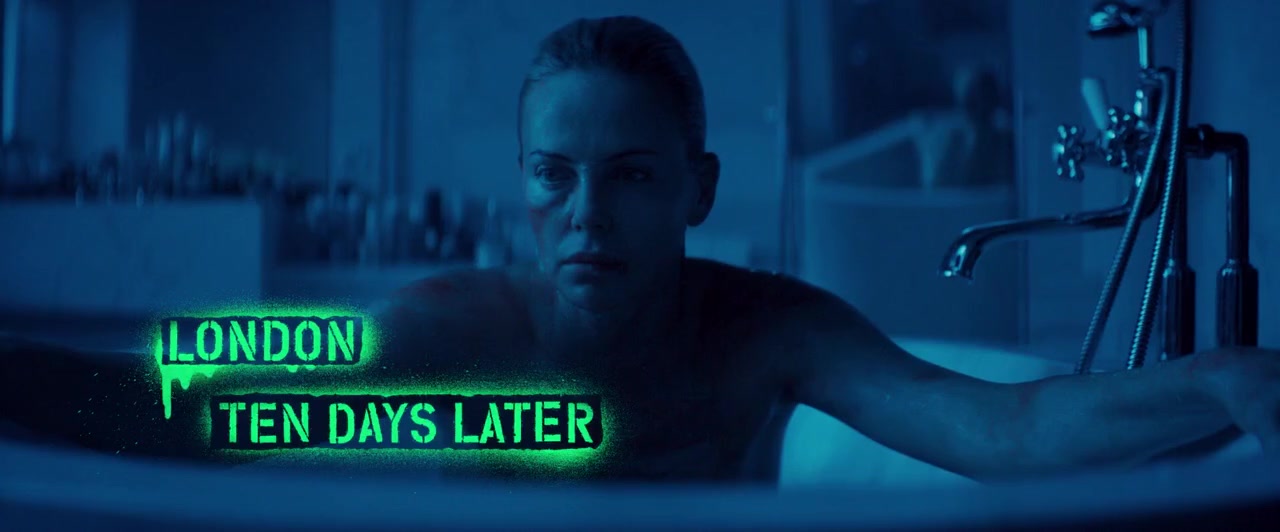 Charlize Theron & Sofia Boutella Nude Scenes in Atomic Blonde (2017) – Real Sex & Uncensored Movie Moments