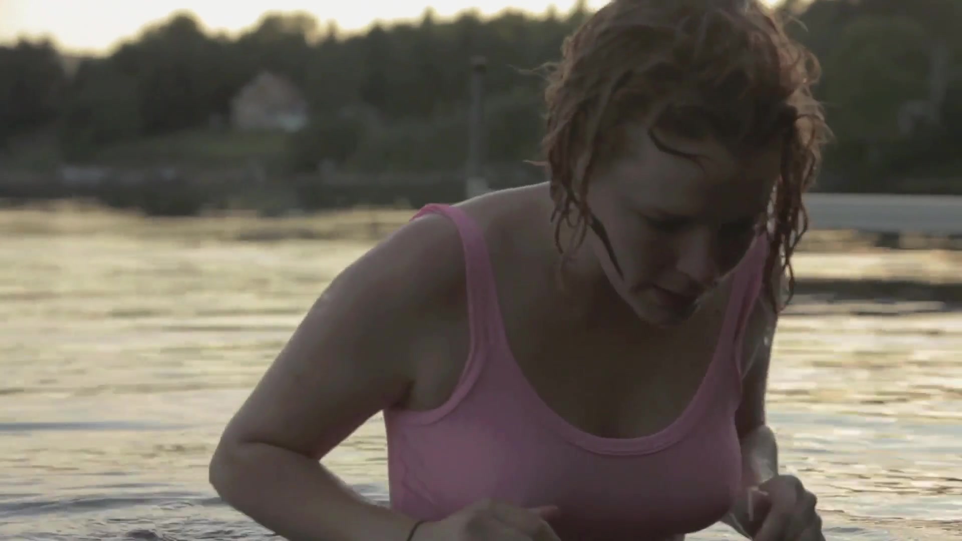 Charlotte Aubin Nude Scene in Samedi (2013) – Exclusive Photos & Clips