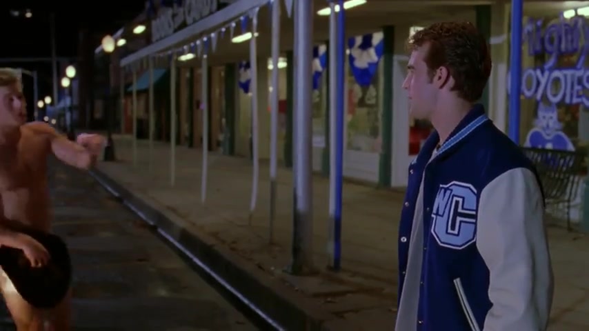 Bristi Havins & Tonie Perensky Nude Scene – Varsity Blues (1999) Uncensored Celeb Movie Clips