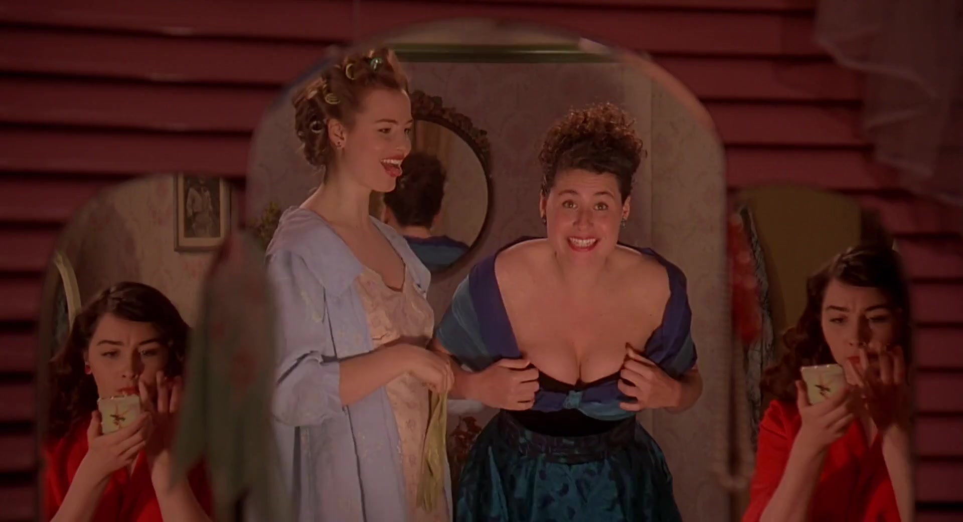 Minnie Driver Nude Scene in Circle of Friends (1995) ft. Saffron Burrows – Rare Movie Clips