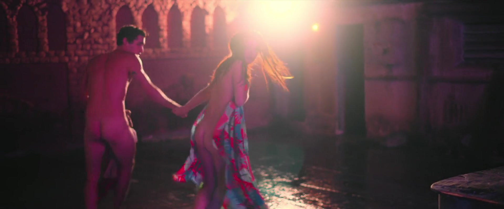 Giulia Be Nude Scenes in Beyond the Universe (2022) – Depois do Universo Movie Highlights