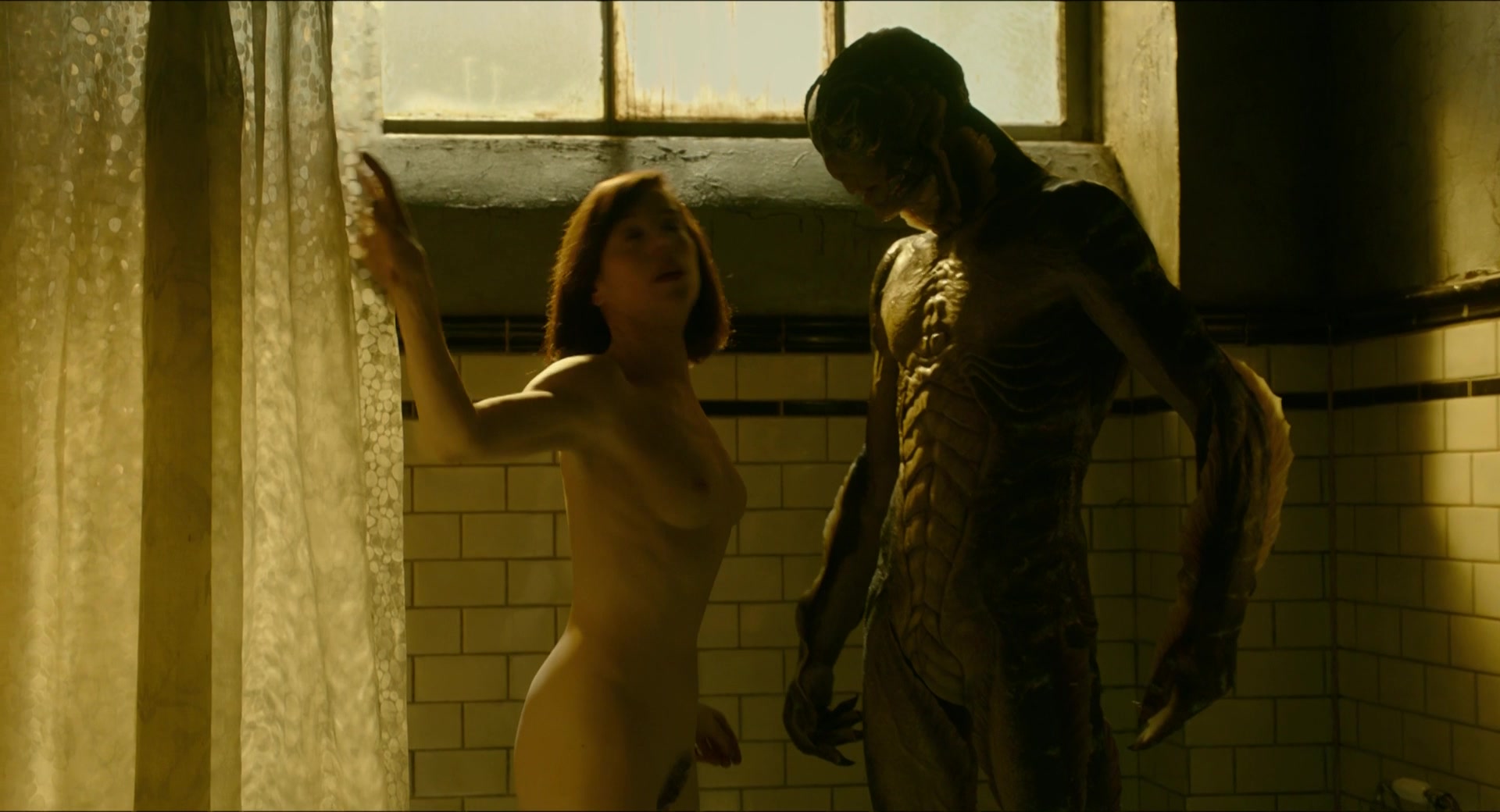 Sally Hawkins Nude Scene in The Shape of Water (2017) – Uncensored Movie Clips & Images