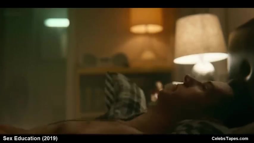 Top Teen Celebrities Nude & Wild Sex Scenes from Sex Education (2019) – Hottest Clips & Stars