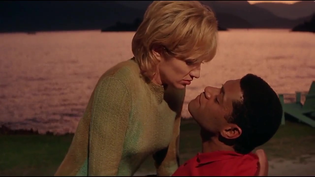 Bad Company (1995) Unsimulated Sex Scene – Ellen Barkin Nude with Black Boyfriend | Mainstream Erotic Cinema