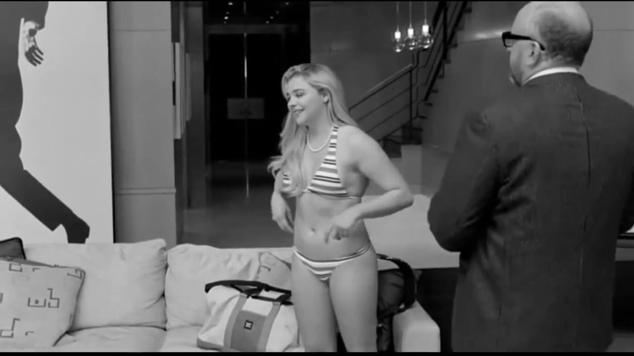 Chloe Grace Moretz Unsimulated Sex Scene in “I Love You, Daddy” (2017) – Mainstream Cinema Highlights