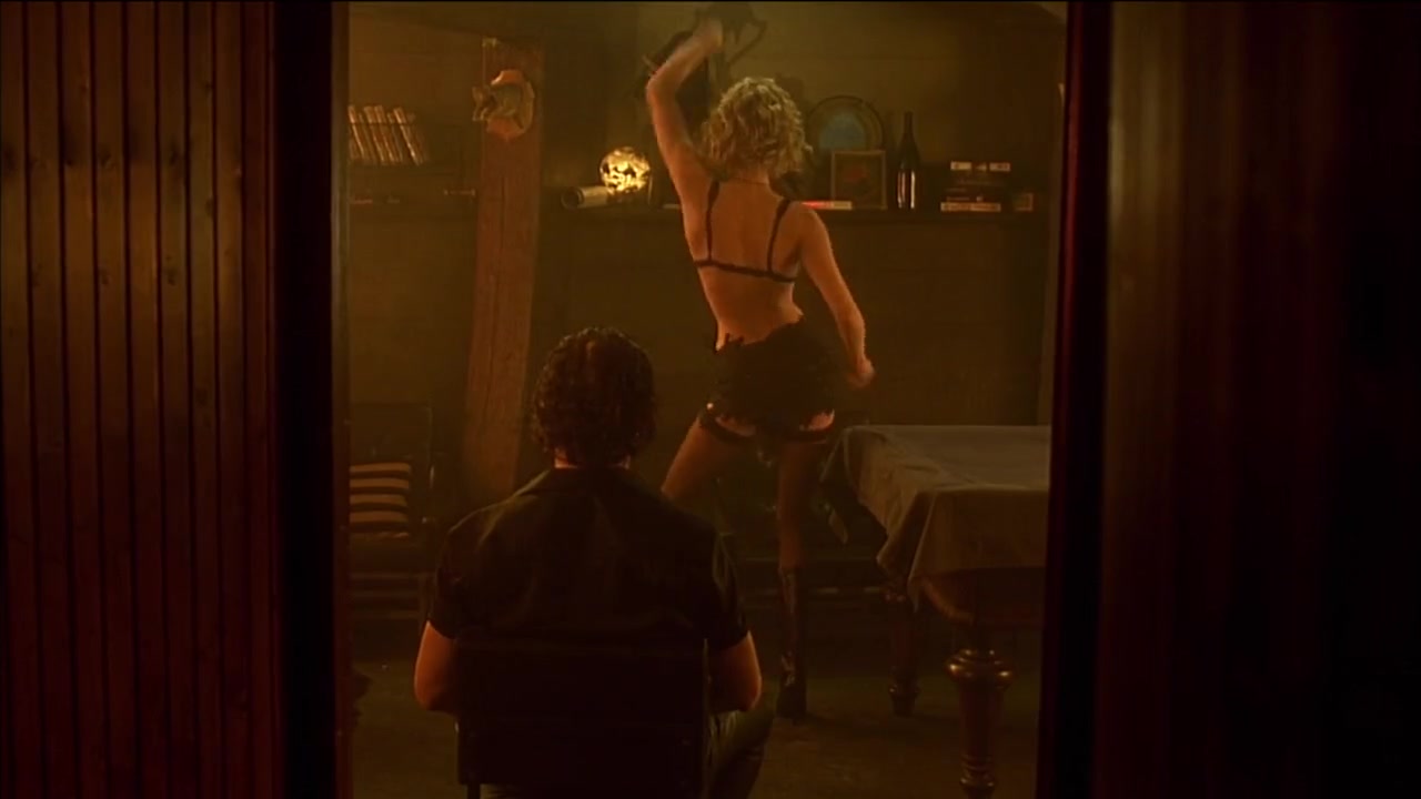 Rebecca Romijn Nude Scene in Femme Fatale (2002) – Classic Strip Video & Sex Scenes