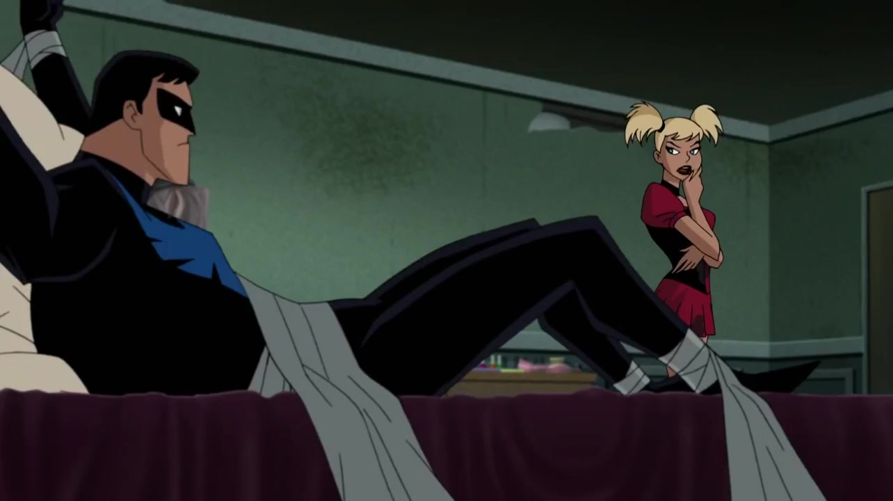 Harley Quinn Hot Cartooon: Sexy Naked Scenes & Adult Animation Content