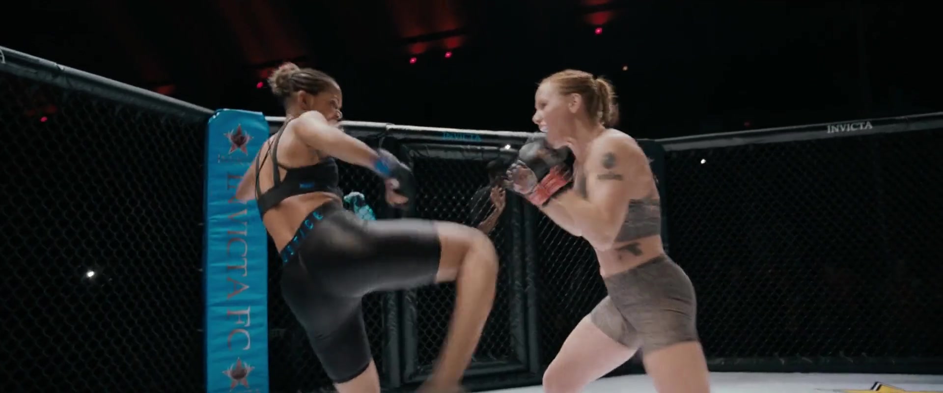 Valentina Shevchenko Nude Scene in Bruised (2020) Featuring Halle Berry – Exclusive Photos & Video